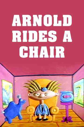 Arnold Rides His Chair Poster