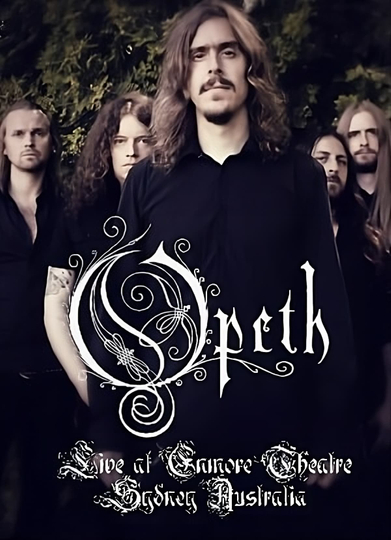 Opeth  Live in Sydney 2011