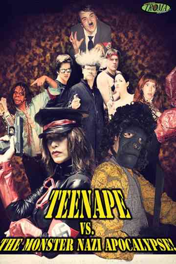 Teenape Vs The Monster Nazi Apocalypse poster