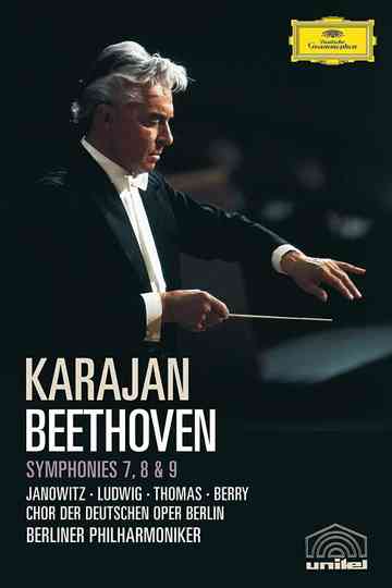 Karajan: Beethoven - Symphonies 7, 8 & 9 Poster