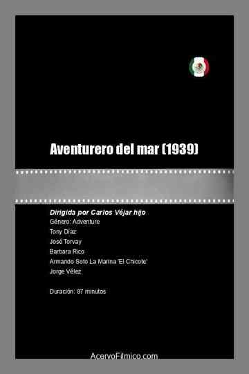 Aventurero del mar Poster