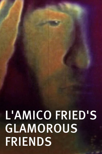 LAmico Frieds Glamorous Friends Poster