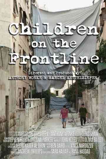 Syria: Children on the Frontline Poster