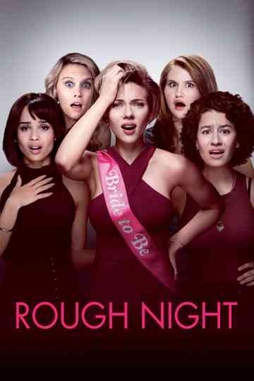 Rough Night poster