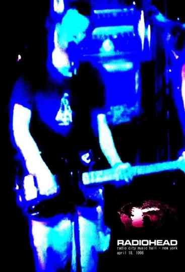 Radiohead:  Live At Radio City Music Hall Poster