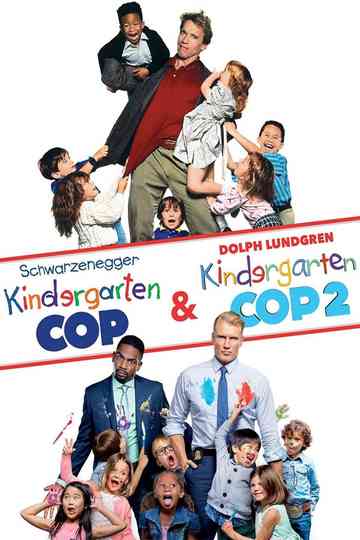 Kindergarten Cop Collection Poster