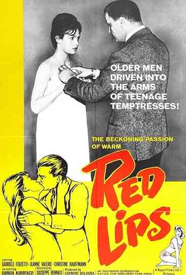 Red Lips Poster