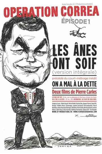 Les Ânes ont soif Poster