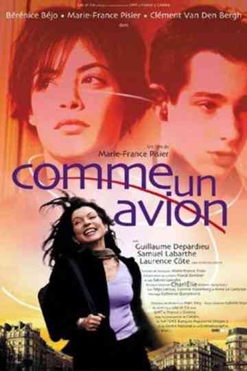 Like An Airplane Poster