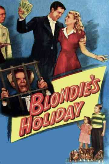 Blondies Holiday poster