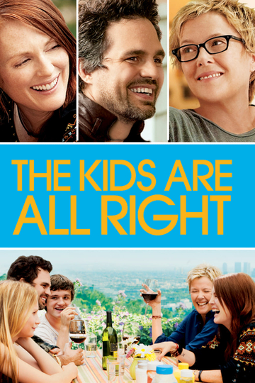 The Kids Are All Right Poster