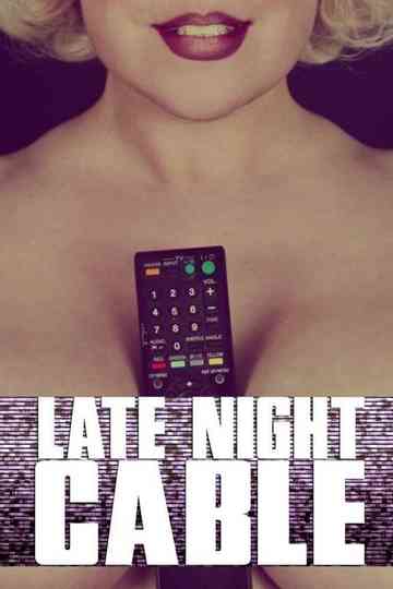 Late Night Cable Poster