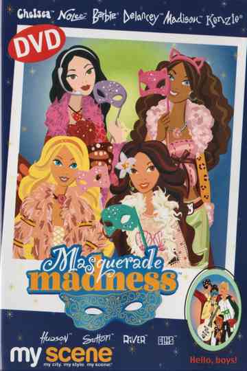 Masquerade Madness Poster