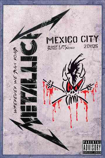 Metallica: Mexico City, Mexico Poster
