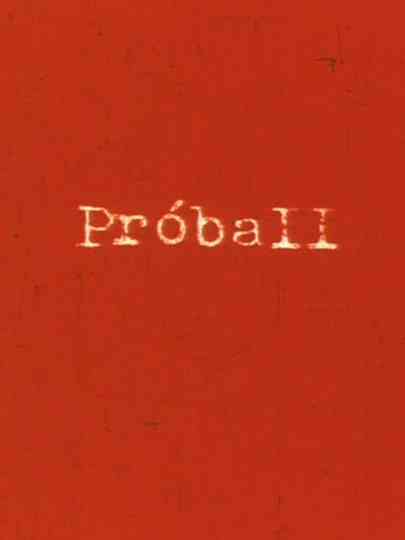 An Attempt (Test II) Poster