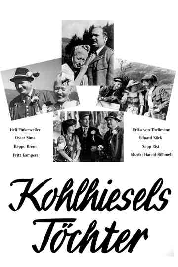 Kohlhiesels Töchter Poster