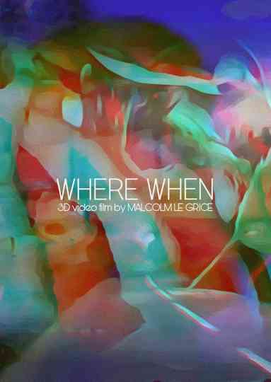 Where When Poster