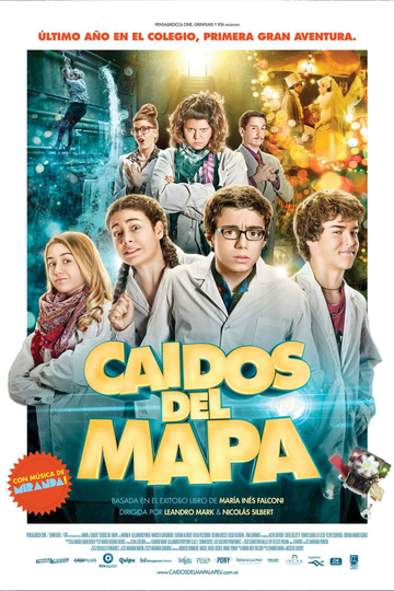 Off the Map Poster