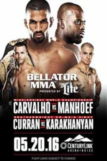 Bellator 155 Carvalho vs Manhoef