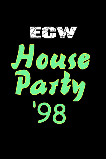 ECW House Party 1998 Poster