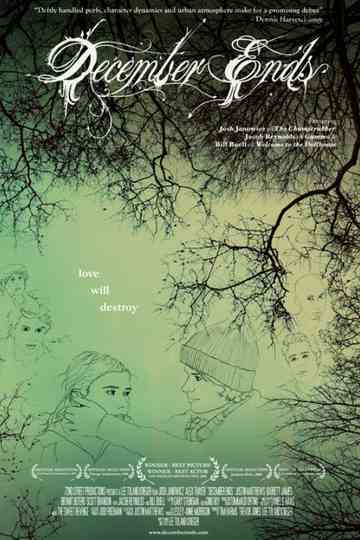 December Ends Poster