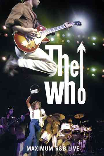 The Who Maximum RB Live Poster