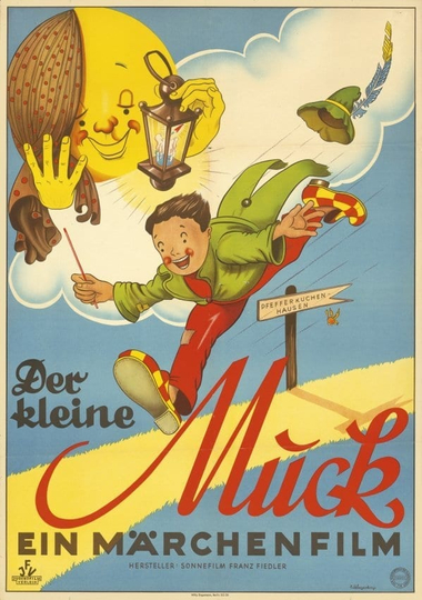 Der kleine Muck Poster