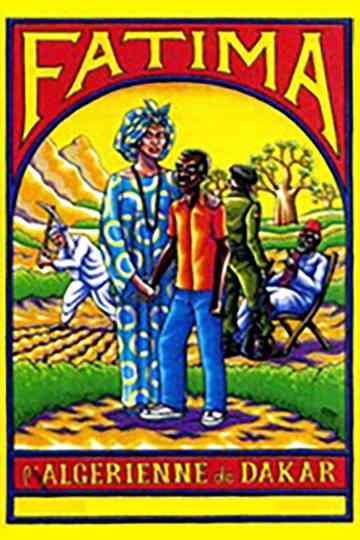 Fatima, the Algerian Woman of Dakar Poster