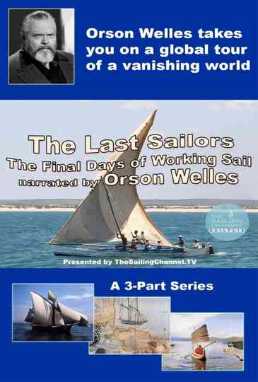 The Last Sailors The Final Days of Working Sail Poster