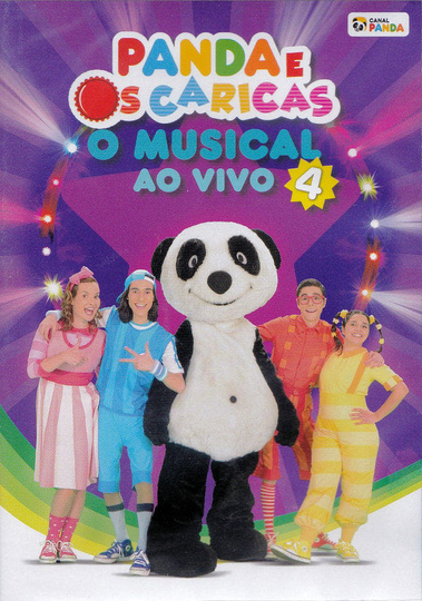 Panda e os Caricas  O Musical Ao Vivo 4