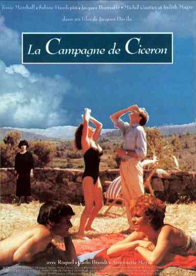 La campagne de Cicéron Poster