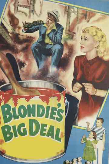 Blondies Big Deal poster
