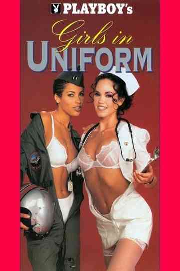 Playboy's Girls in Uniform Poster