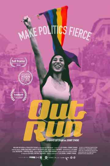 Out Run Poster