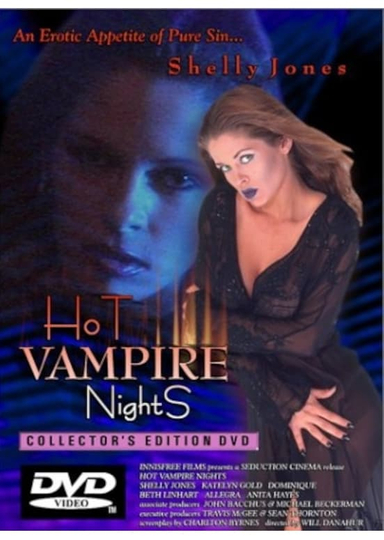 Hot Vampire Nights Poster