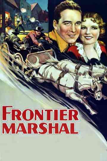 Frontier Marshal Poster
