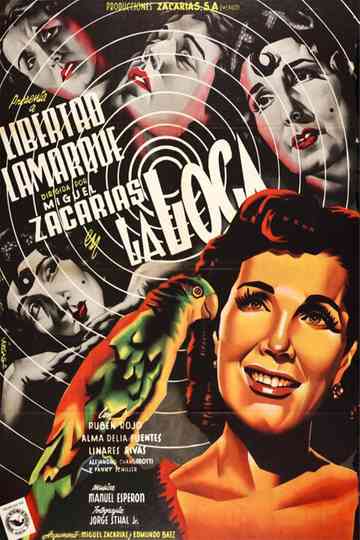 La loca Poster