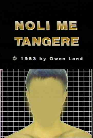 Noli me tangere Poster