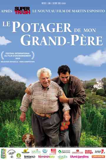 Le potager de mon grandpère Poster