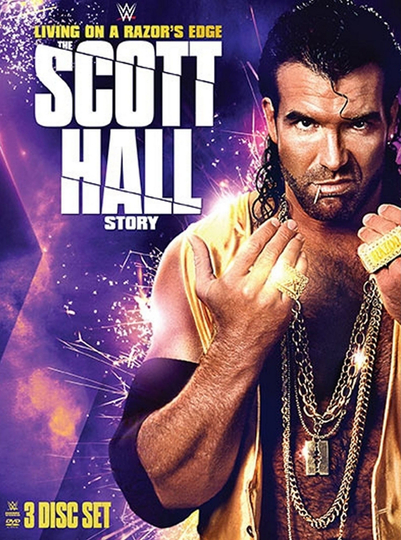 Living On A Razors Edge The Scott Hall Story Poster