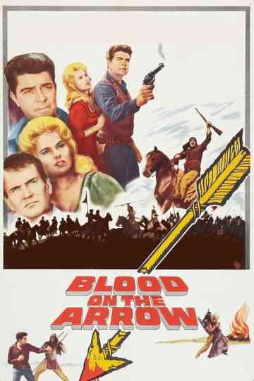 Blood on the Arrow Poster