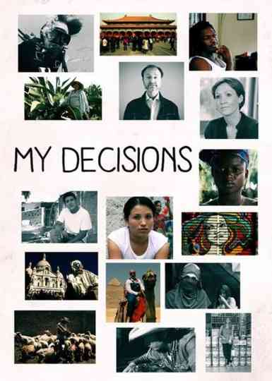 My Decisions Poster