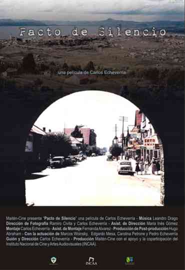 Pacto de silencio Poster