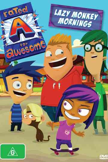 Rated A for Awesome Poster