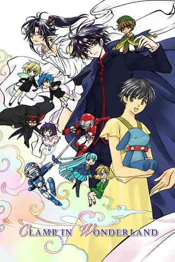 Clamp in Wonderland Poster