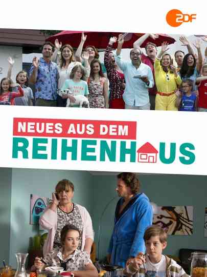 Neues aus dem Reihenhaus Poster