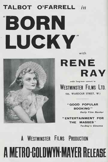Born Lucky Poster