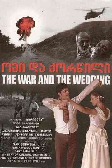 The war and the wedding Poster