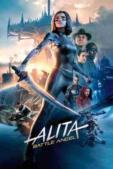 Alita: Battle Angel poster