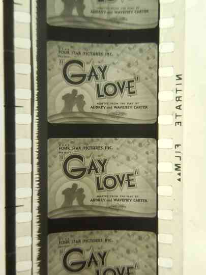 Gay Love Poster